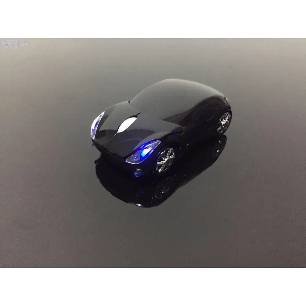 Cool Sport Car Wireless Mouse 3D  Shape Ergonomic Optical Mice Stylish USB Receiver Mouse For Laptop And Computer