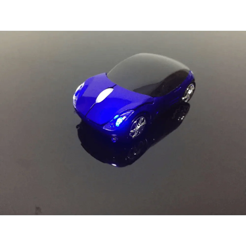 Cool Sport Car Wireless Mouse 3D  Shape Ergonomic Optical Mice Stylish USB Receiver Mouse For Laptop And Computer
