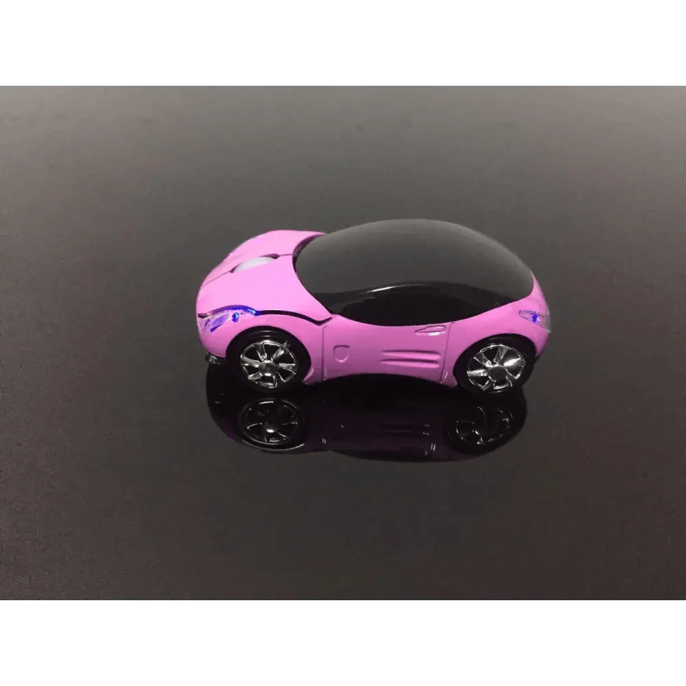 Cool Sport Car Wireless Mouse 3D  Shape Ergonomic Optical Mice Stylish USB Receiver Mouse For Laptop And Computer