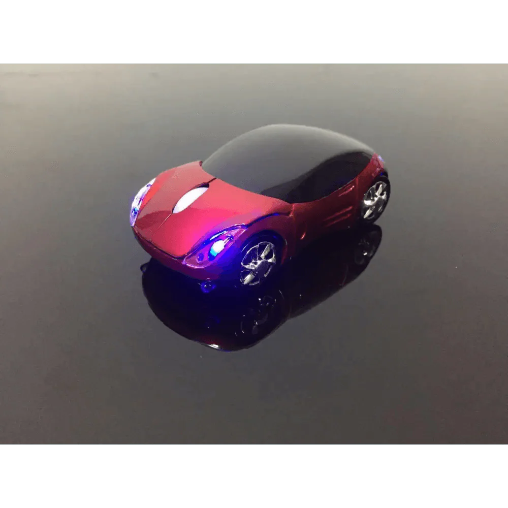 Cool Sport Car Wireless Mouse 3D  Shape Ergonomic Optical Mice Stylish USB Receiver Mouse For Laptop And Computer