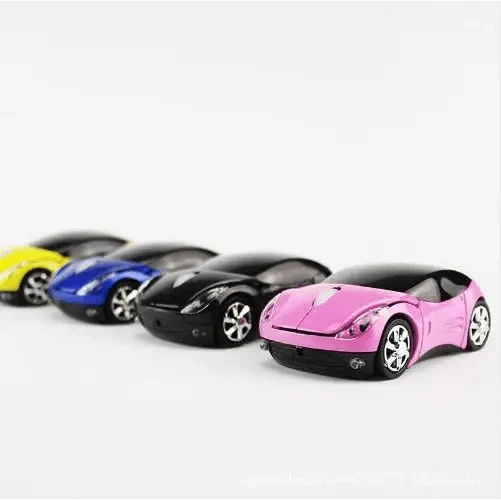 Cool Sport Car Wireless Mouse 3D  Shape Ergonomic Optical Mice Stylish USB Receiver Mouse For Laptop And Computer
