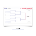 Cornhole Tournament Brackets