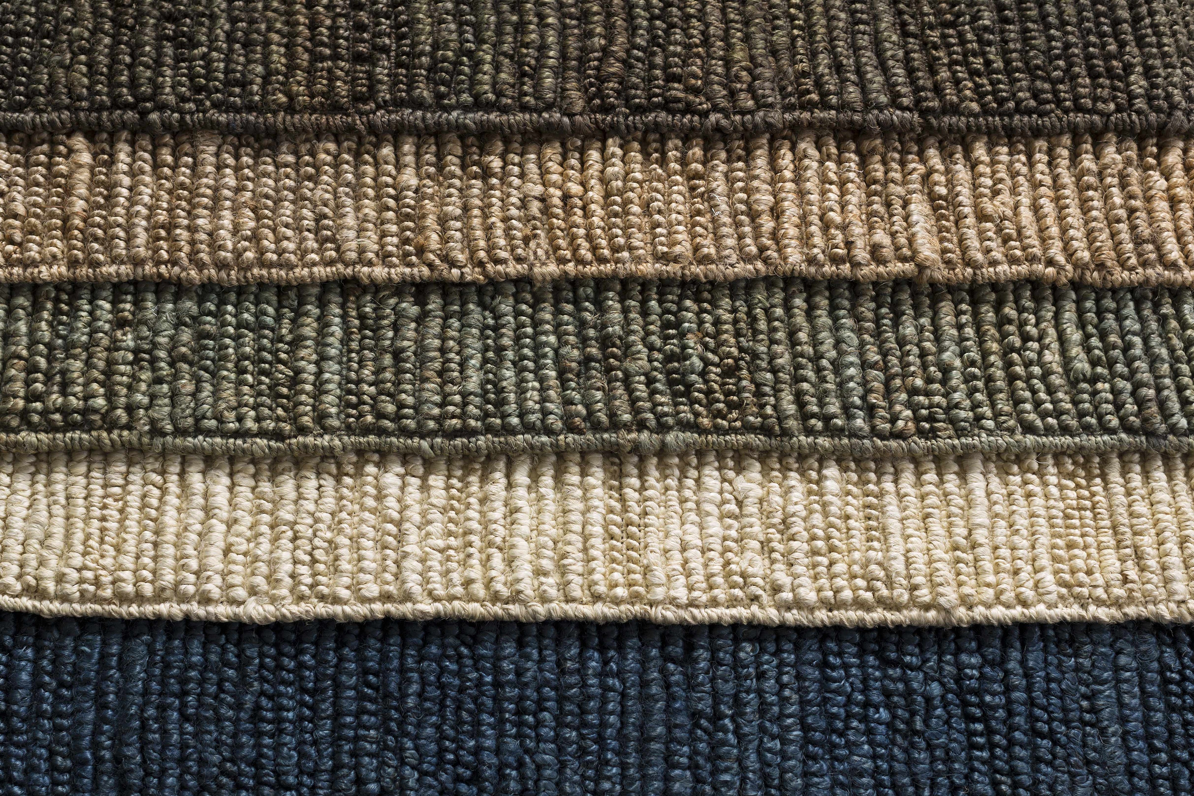 Glover Natural Braided Jute Carpet - Clearance