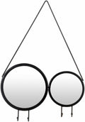 Cotmon Black Iron Frame Mirror - Clearance