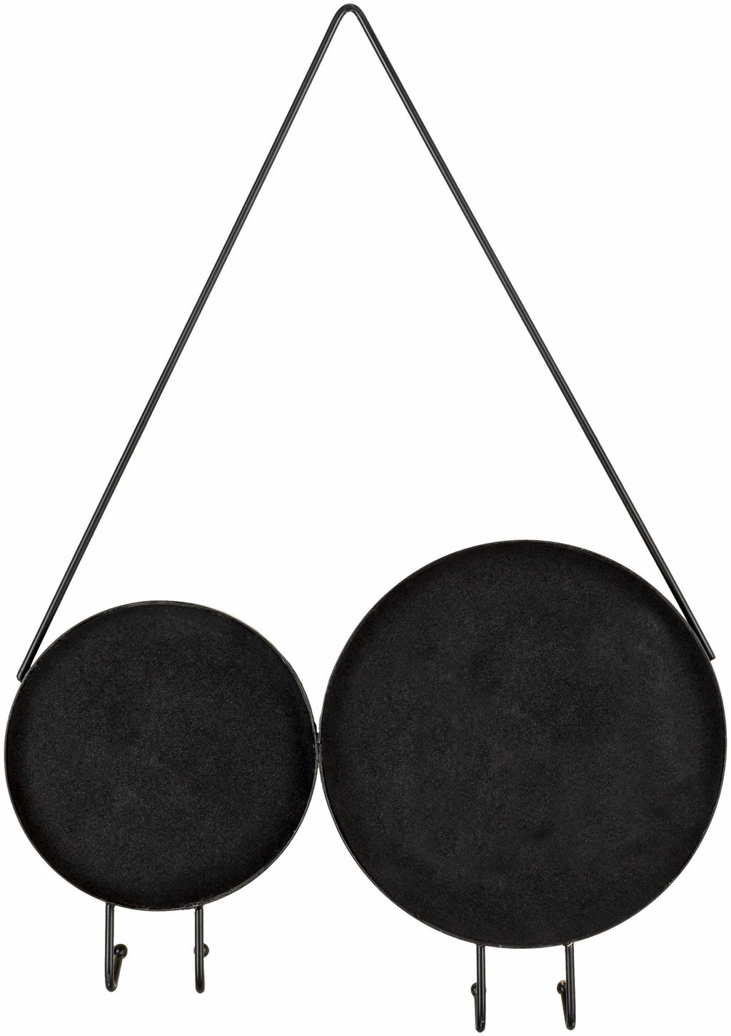 Cotmon Black Iron Frame Mirror - Clearance