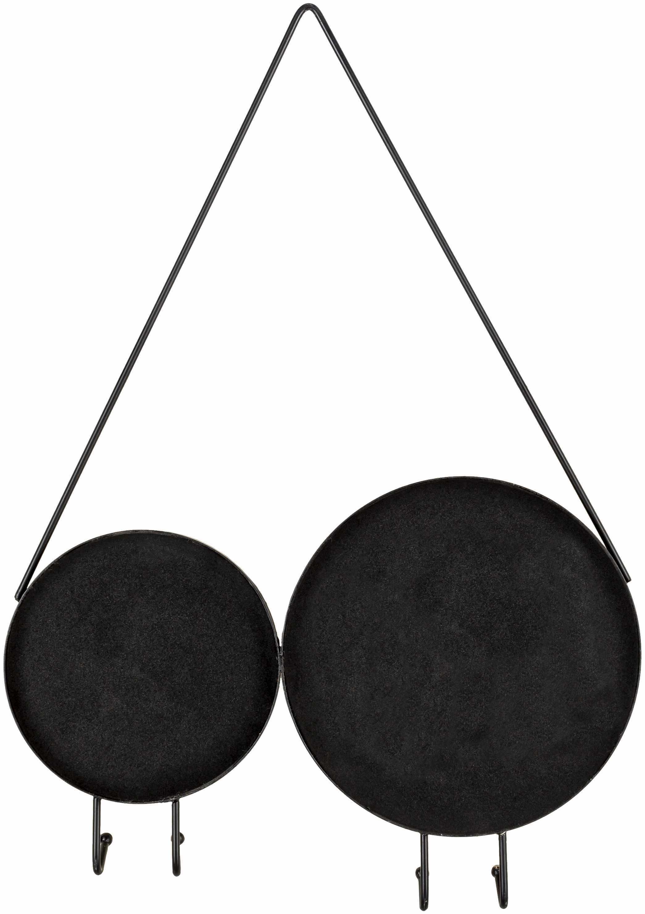 Cotmon Black Iron Frame Mirror - Clearance