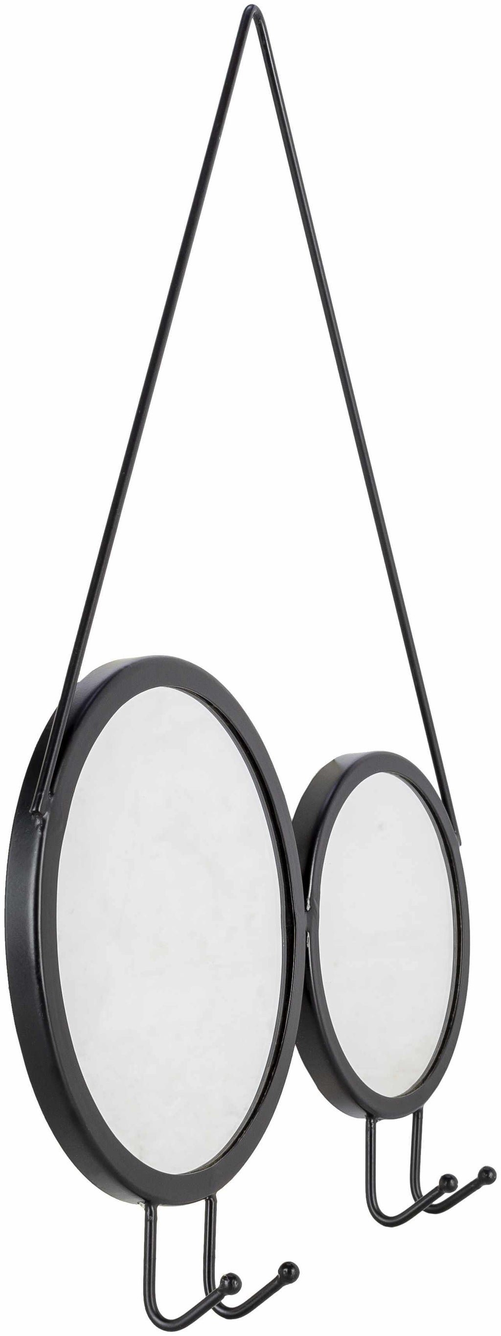 Cotmon Black Iron Frame Mirror - Clearance