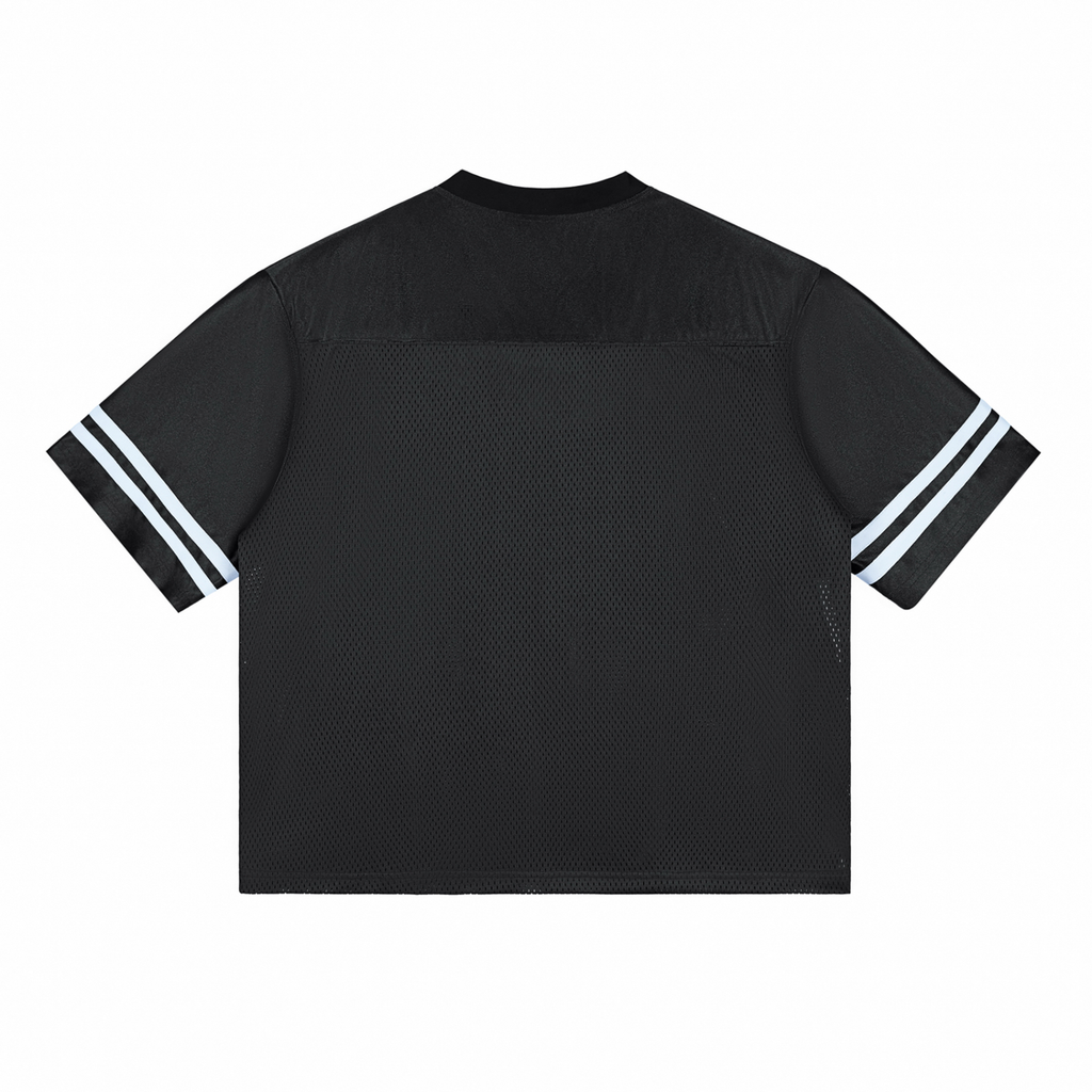 Loki & Ivy Taped Mesh T-Shirt