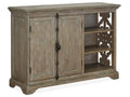 Tinley Park - Printer Stand - Dove Tail Gray