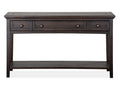 Westley Falls - Rectangular Sofa Table - Graphite