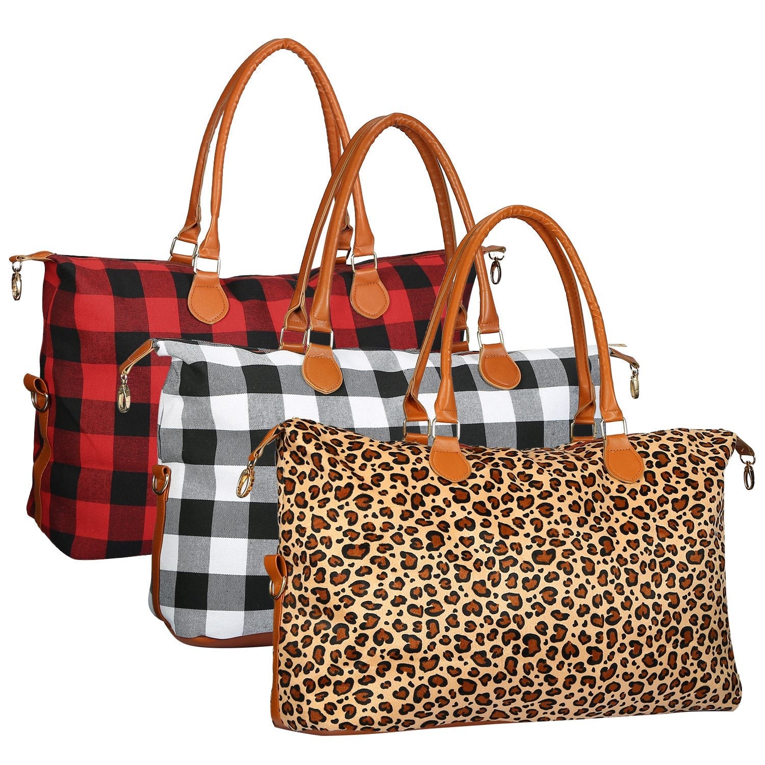 Women Duffle Bag Travel Luggage Bags Weekend Overnight Bag Tote Bags Shoulder Handle Bags Portable Diaper Bag