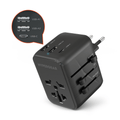 WorldCharge Universal Travel Adapter with USB-C