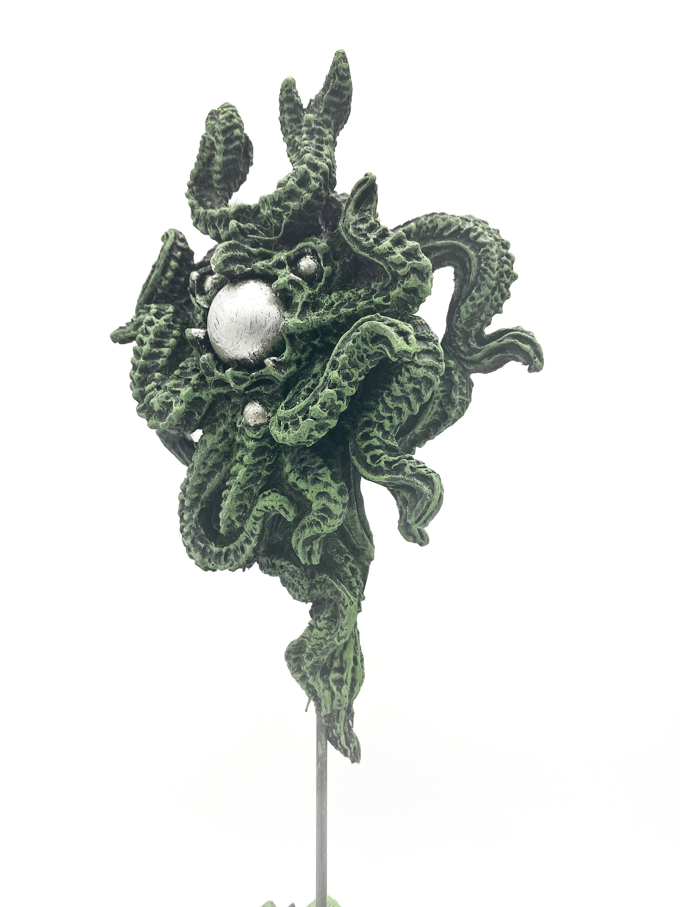 H.P.Lovecraft's Azathoth Statue, Hand Painted Resin Sculpture| Cthulhu Mythos Monster Figurine | Lovecraftian Horror and Gamer Decor