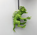 Chupacabra Ornament, Hand Painted Resin Sculpture |Cryptozoology Creature Figurine |Urban Legend Chupacabra Monster, Horror Ornament