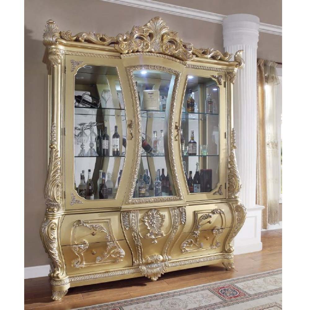 Cabriole - Curio - Gold