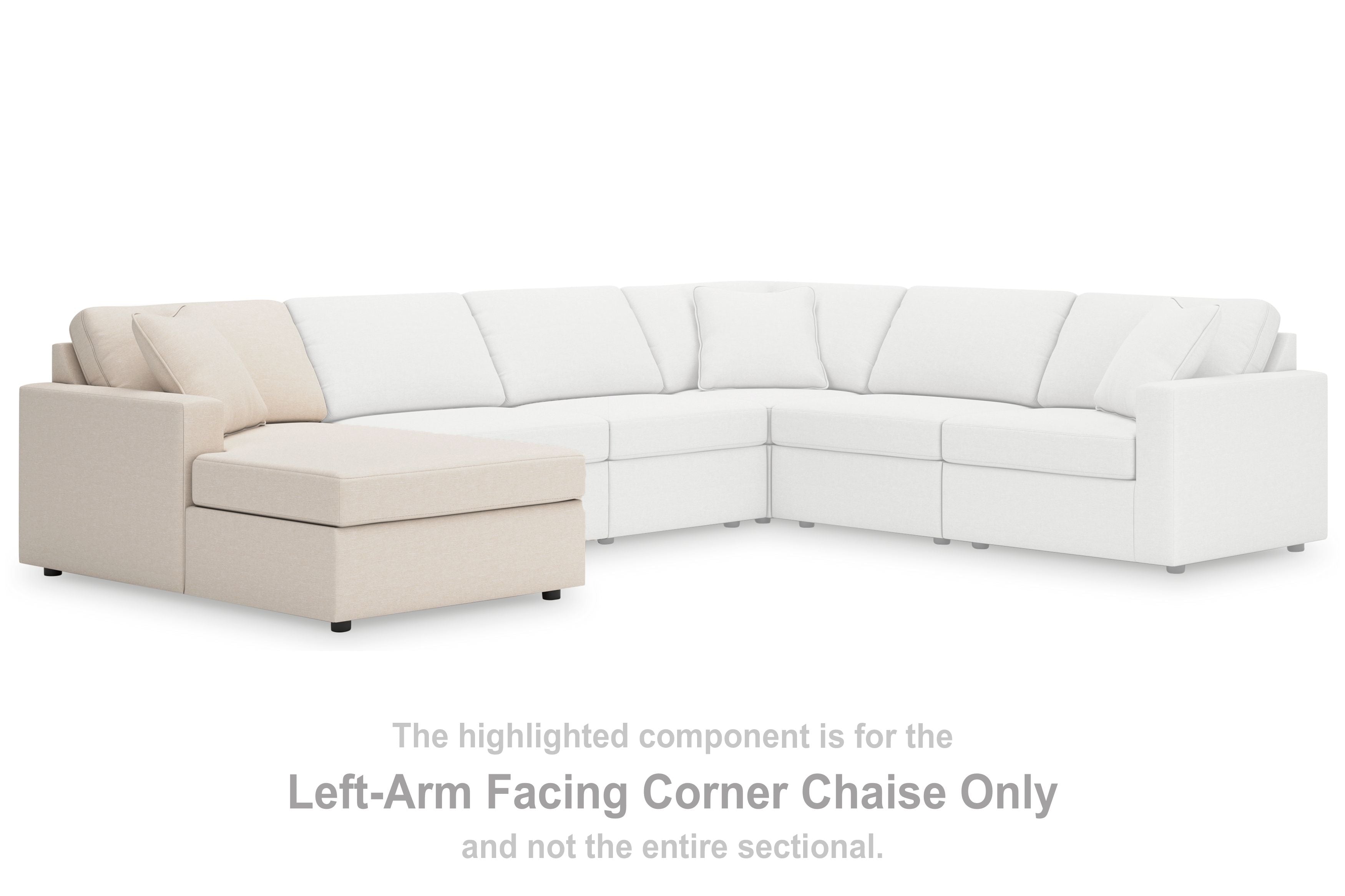 Modmax - Sectional - Oyster