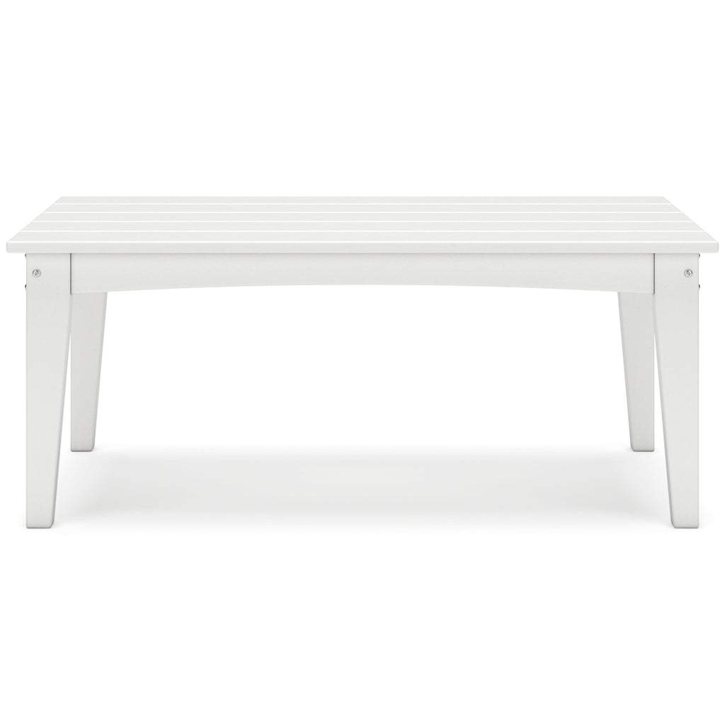 Hyland Wave - Rectangular Cocktail Table