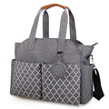 Multifunctional Baby Diaper Bag – 14 Pockets & Changing Tote