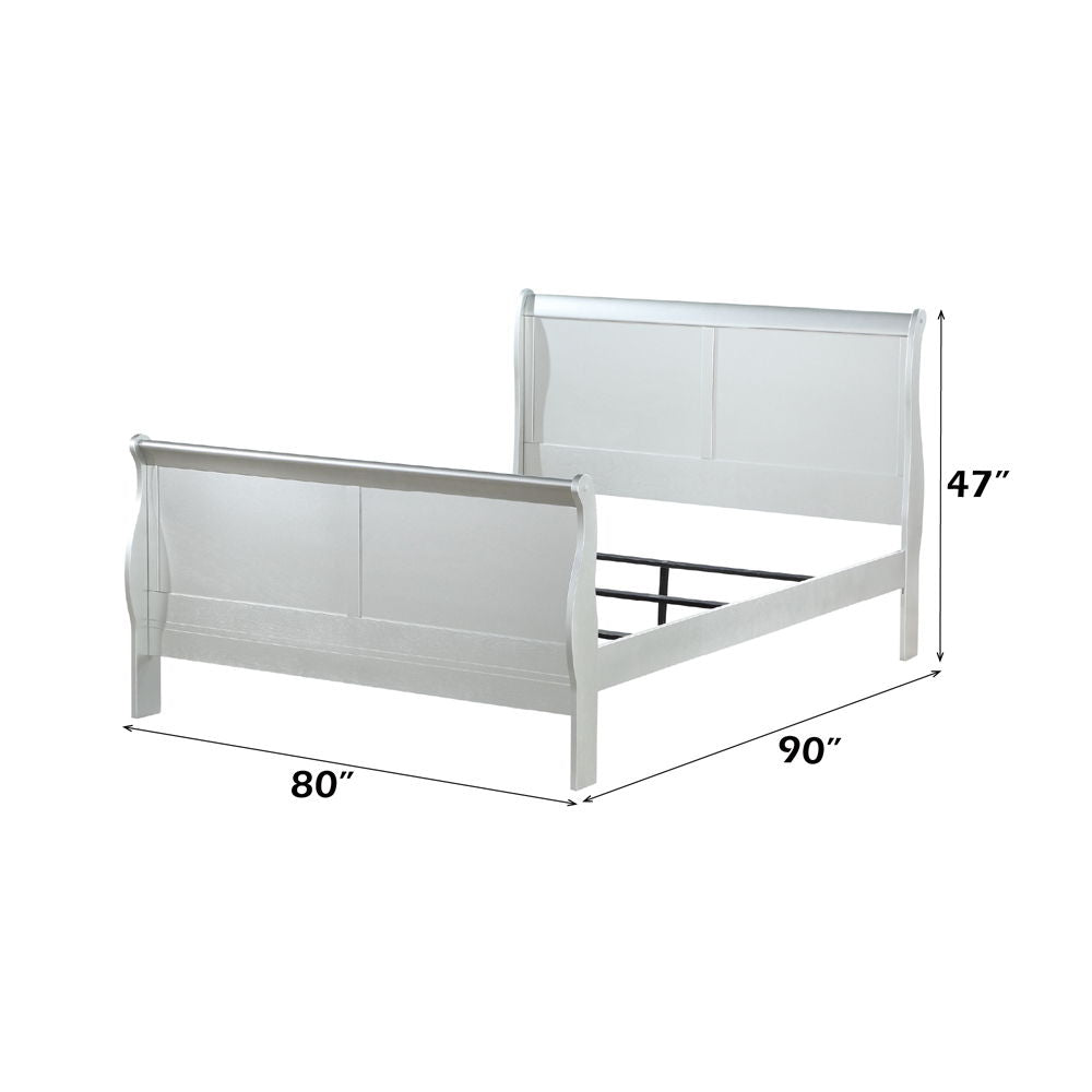 Louis Philippe III - Bed (FB 34"H)