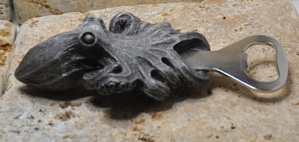 Kraken Octopus Bottle Opener