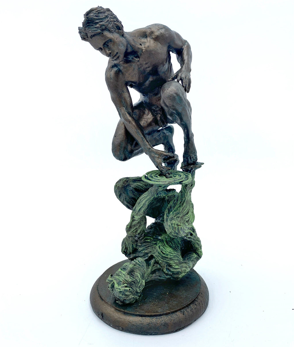 Narcissus' Reflection Statue: Introspection and Identity