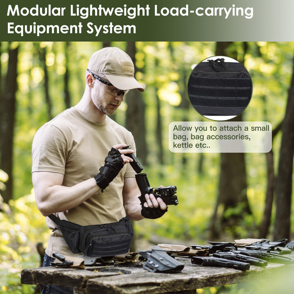 GBruno Tactical Fanny Pack