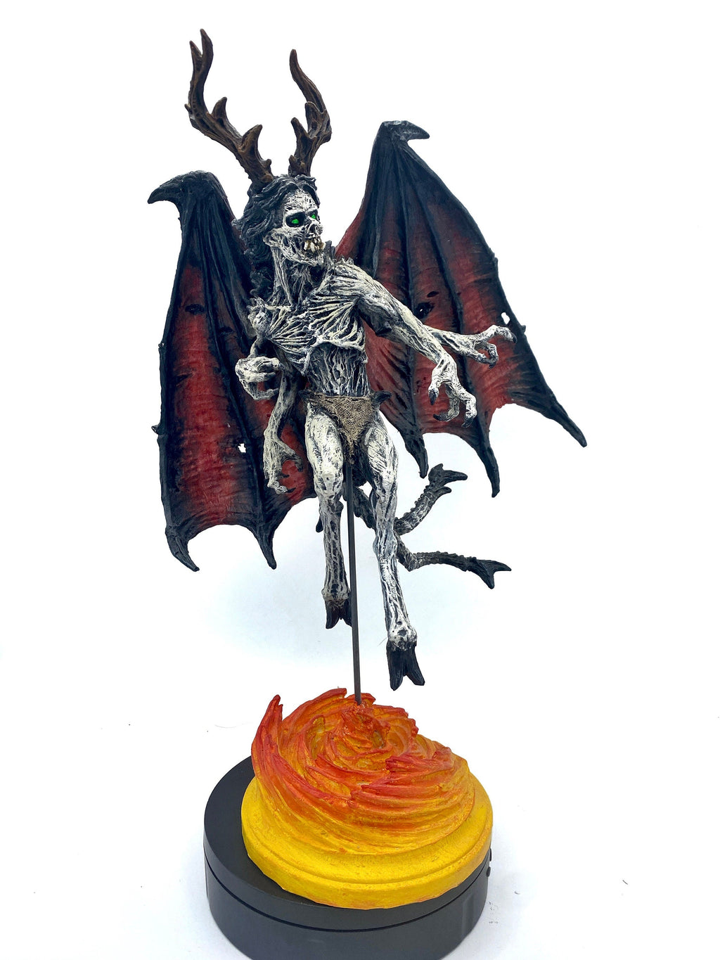 Angel of Death Statue, Full Color