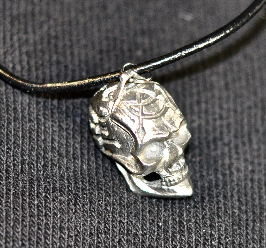 Alchemy Skull Pendant