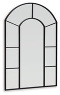 Evengton - Accent Mirror - Black