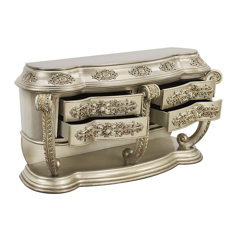 Danae - Server - Champagne & Gold