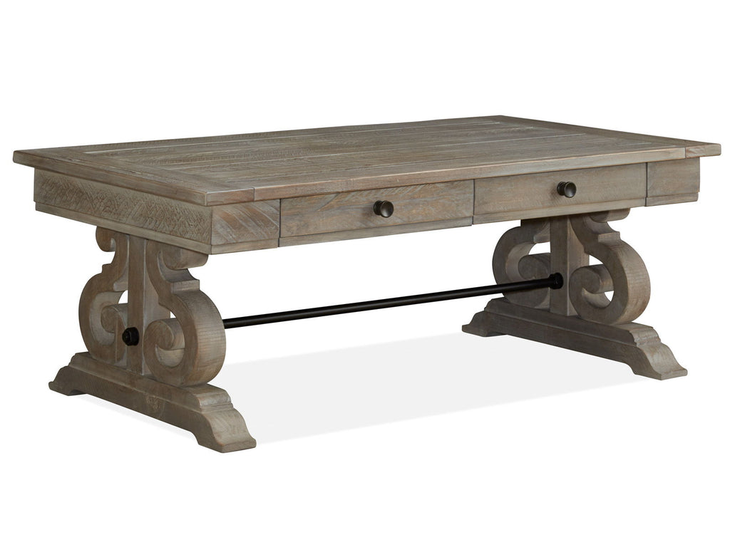Tinley Park - Rectangular Cocktail Table - Dove Tail Gray