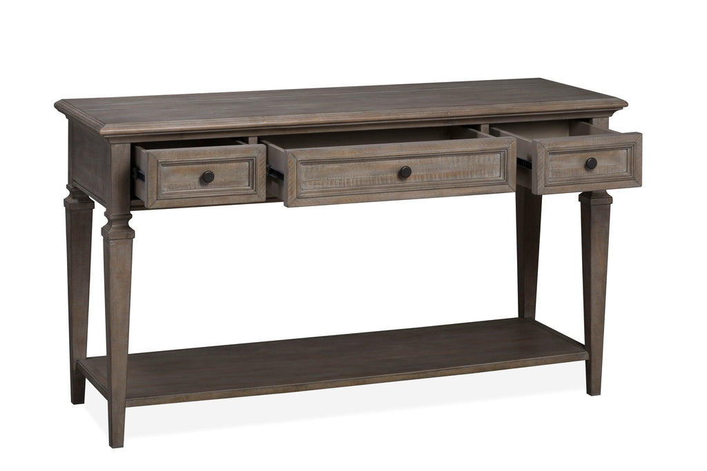 Lancaster - Rectangular Sofa Table - Dove Tail Gray
