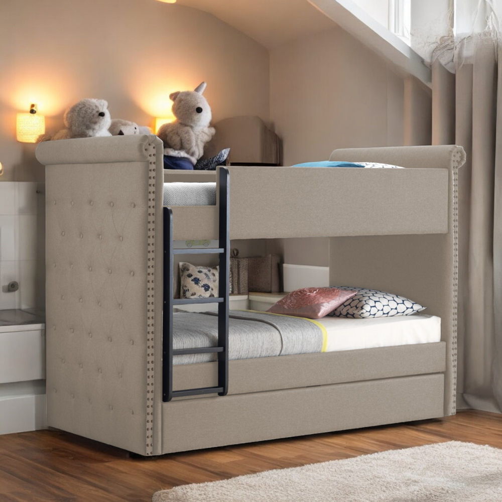 Romana II - Bunk Bed & Trundle