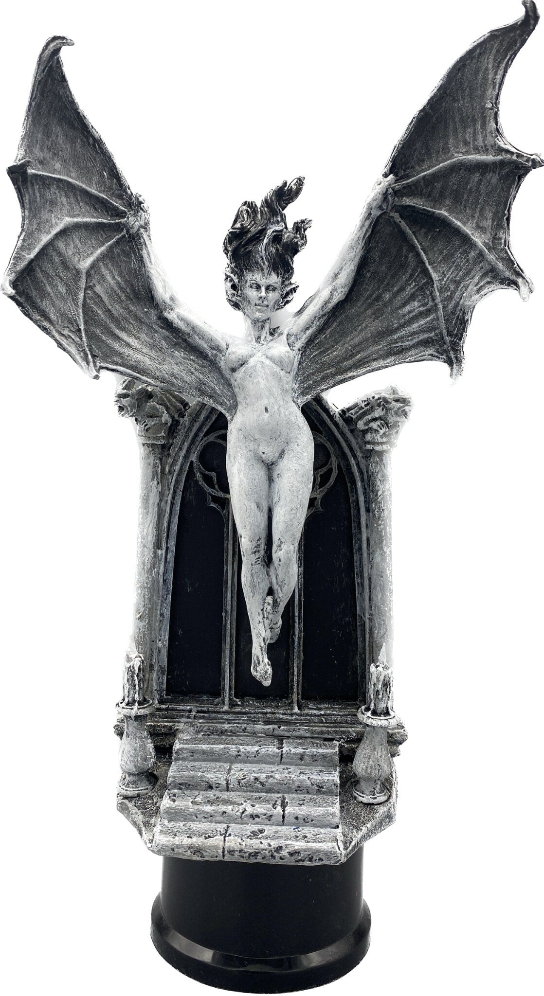 Carmilla the Vampire Statue, Hand Painted Resin Sculpture | Legendary Vampire Figurine |Victorian Gothic Horror|Gothic Gift and Spooky Decor