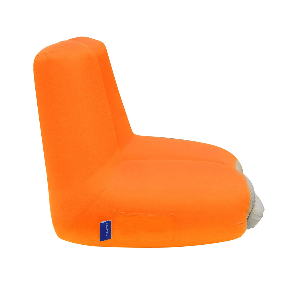 Inflatable Lounger Air Sofa Chair Couch w/ Portable Organizing Bag Waterproof Anti-Leaking for Backyard Lakeside Beach Traveling Camping Picnics