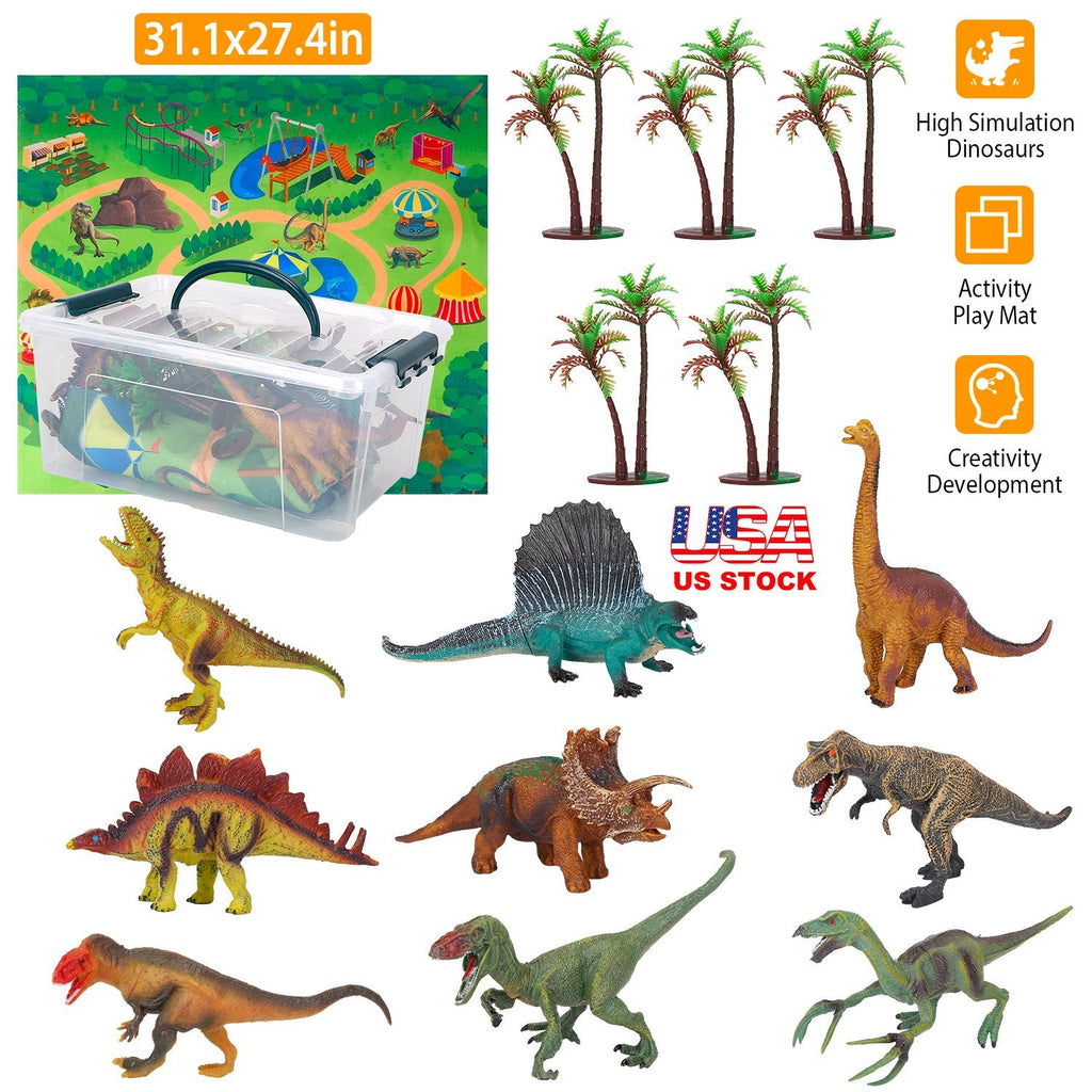 GBruno Dinosaur Figure Play Set