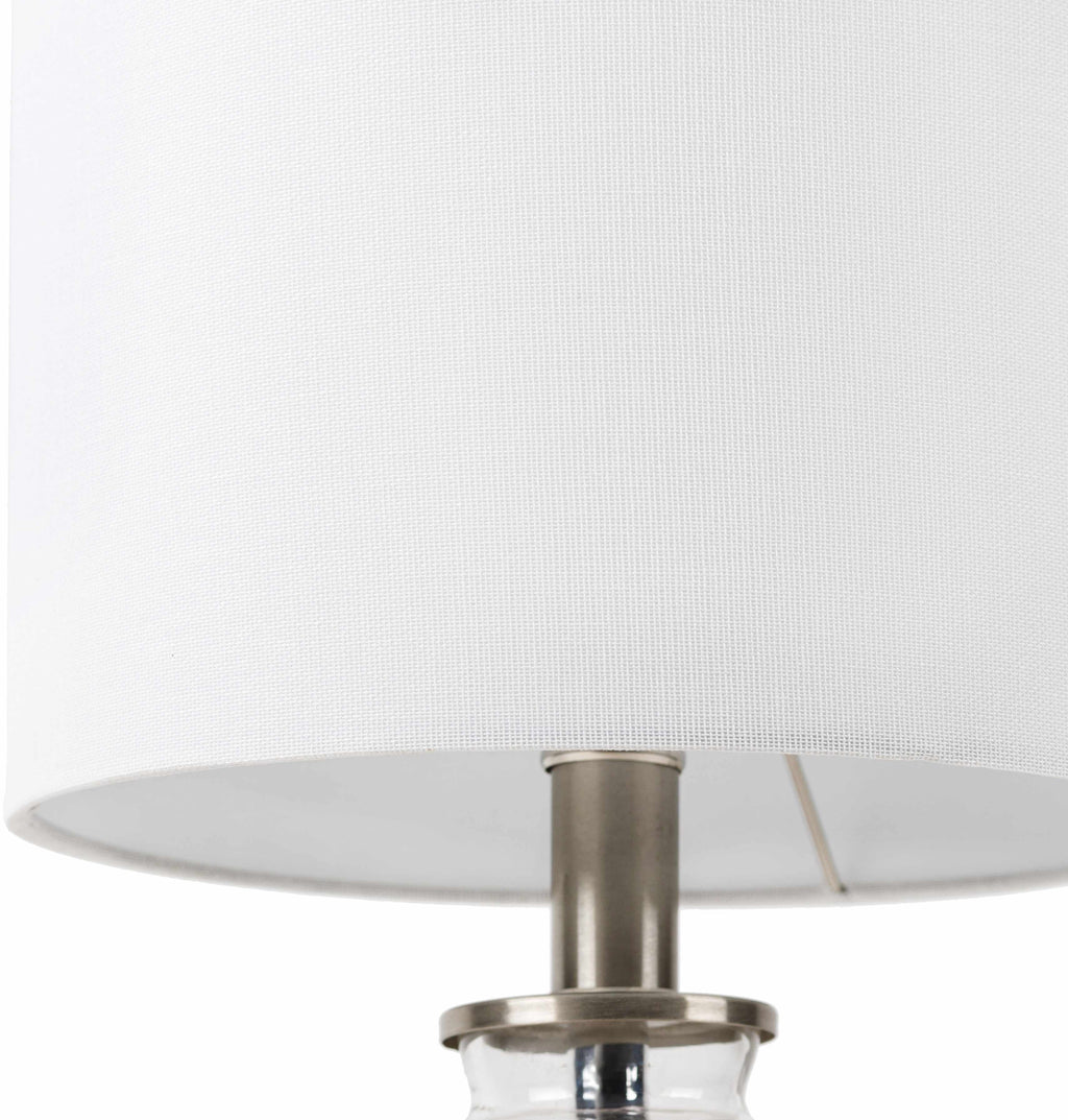 Dalvey Rustic Brown Cylindrical Table Lamp - Clearance