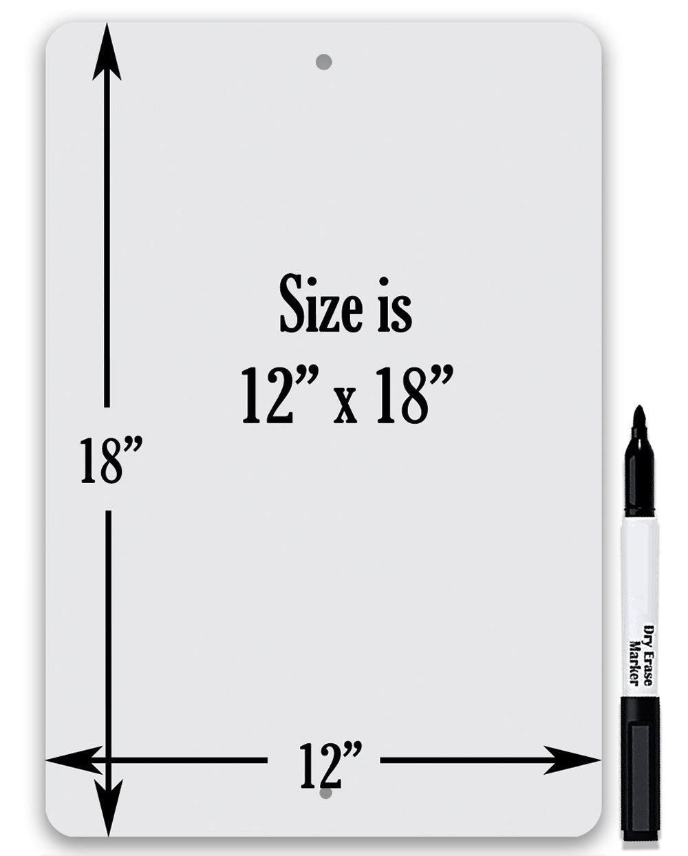 Personalized - Dart Scoreboard Dry Erase for Keeping Score in All Cricket Games, 301 or 501 - Magnetic Dry Erase Marker with Eraser - Metal Sign
