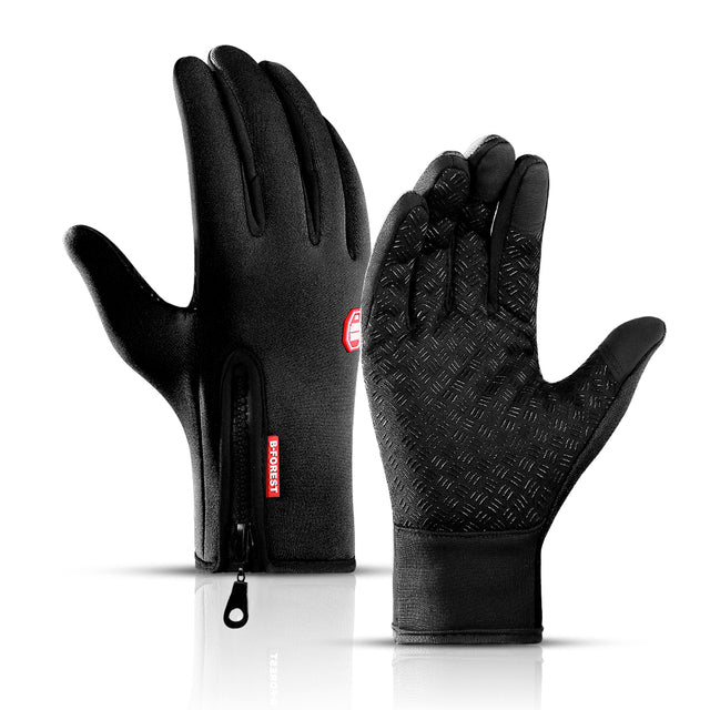 Thermal Gloves Winter With Wrist Support Touch Screen