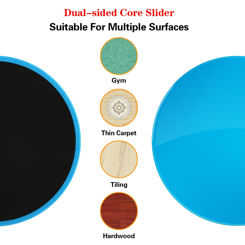 GBruno 2Pack Sided Gliding Discs