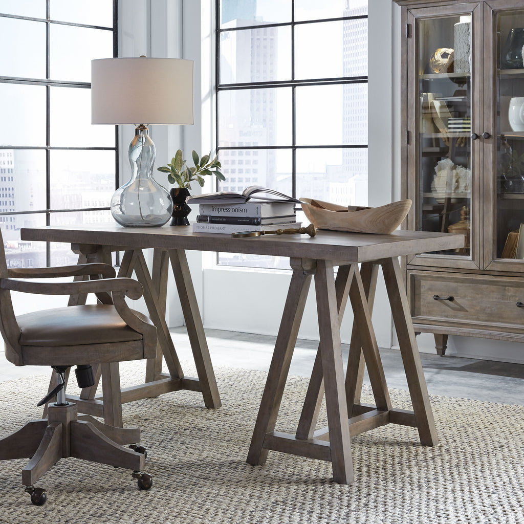 Lancaster - Desk - Dove Tail Gray
