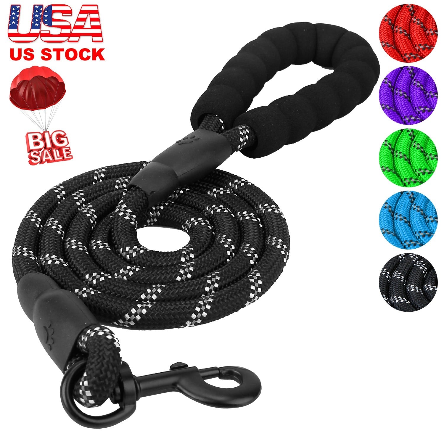 GBruno 5FT Dog Leash