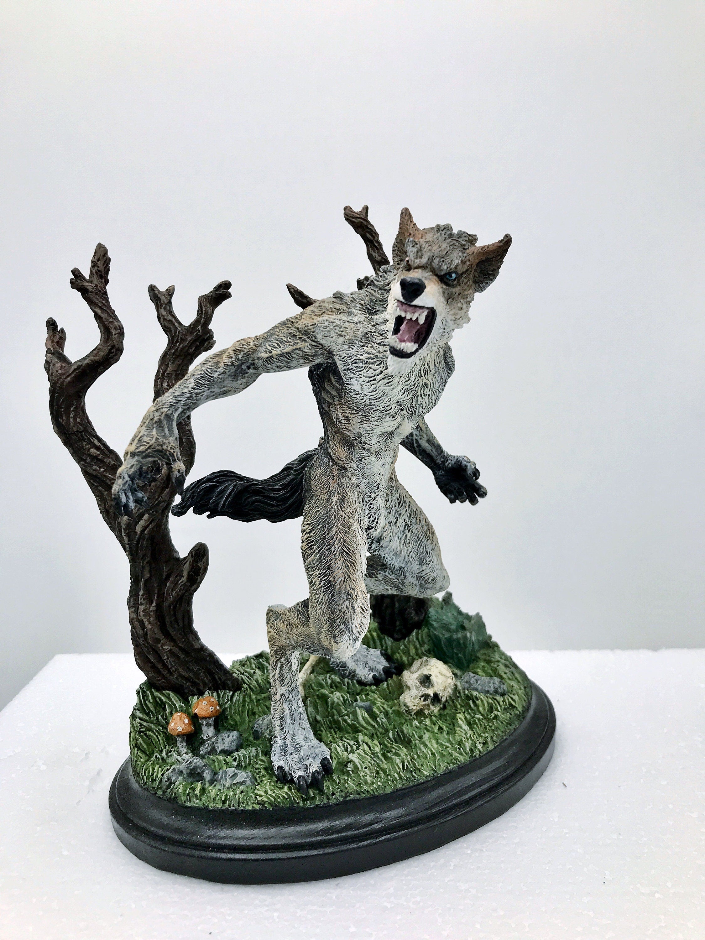 Werewolf Statue