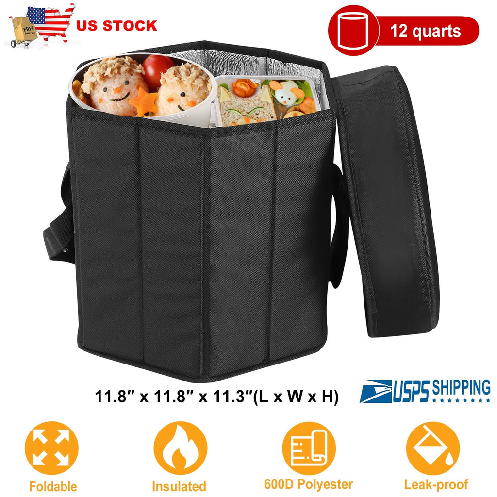 GBruno Collapsible Grocery Cooler Bag