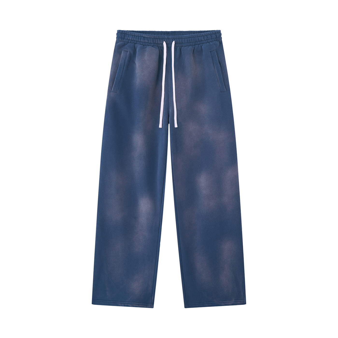 Loki & Ivy Unisex Sunfade Wide Leg Fleece Sweatpants