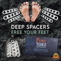Primal Toez™ 'Deep Spacers' - Therapeutic Toe Spacers