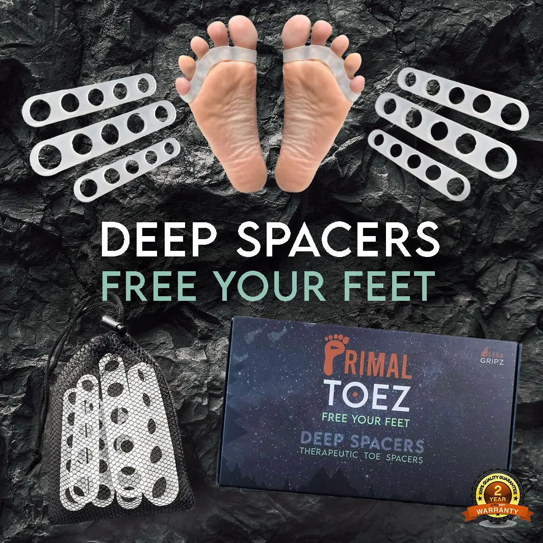 Primal Toez™ 'Deep Spacers' - Therapeutic Toe Spacers