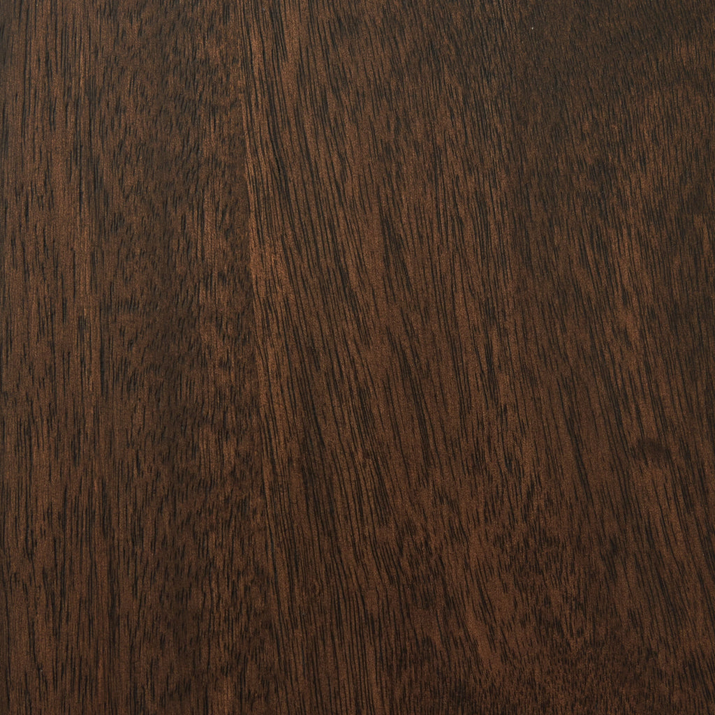 Korestone - Round End Table - Dark Brown