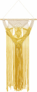 Defne Mustard Wall Hanging - Clearance