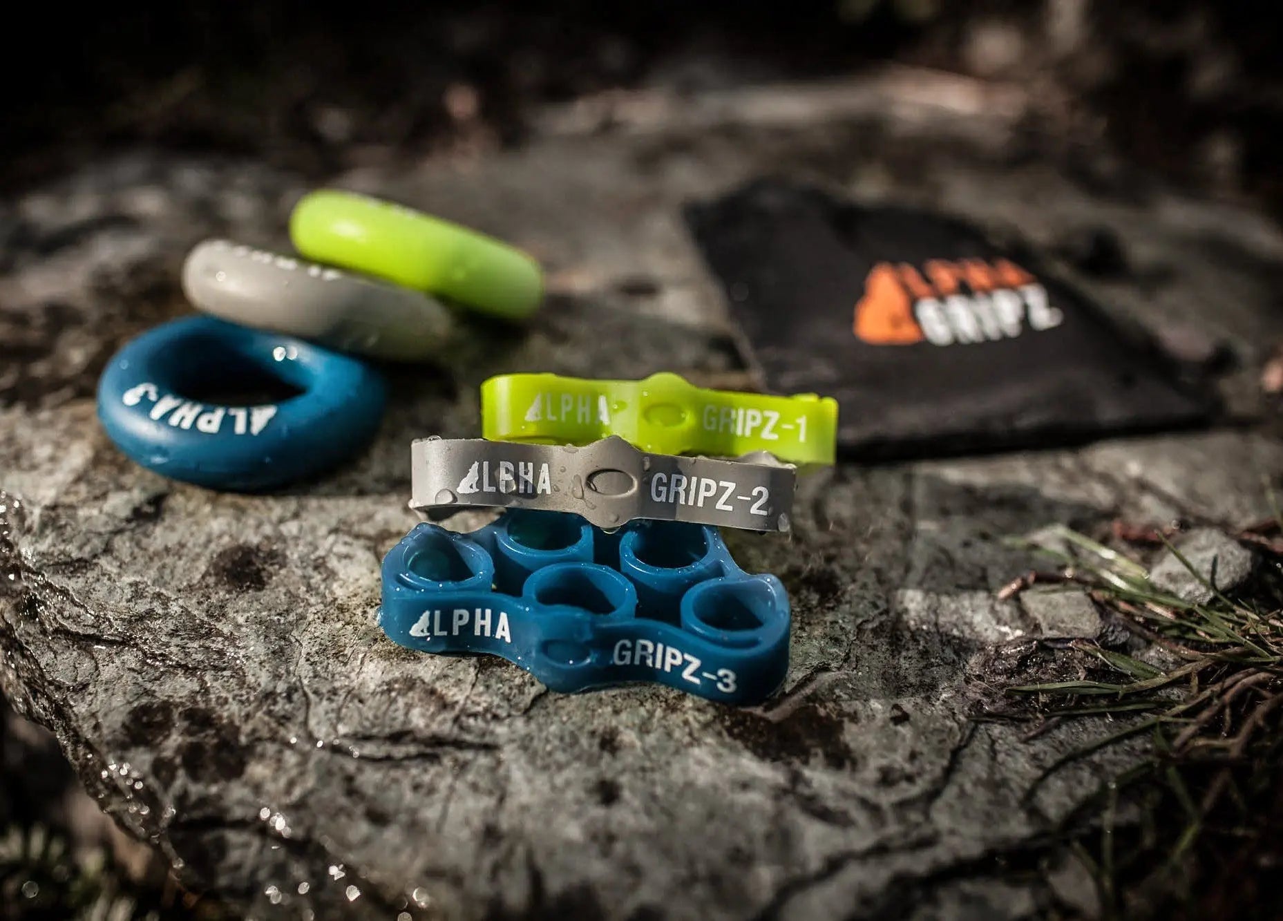 LEVEL X - ALPHA GRIPZ